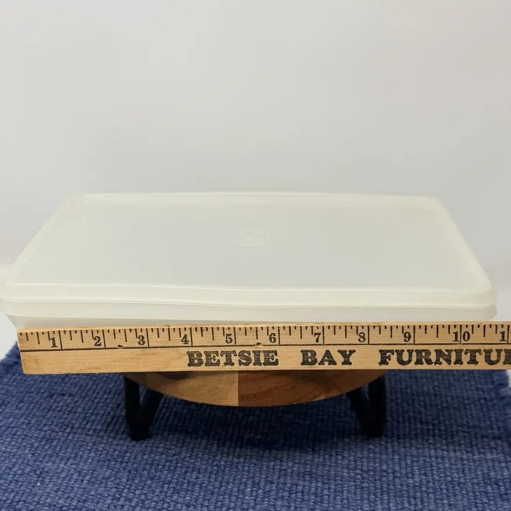 Tupperware #794 Deli Keeper Bacon Cheese Container 7